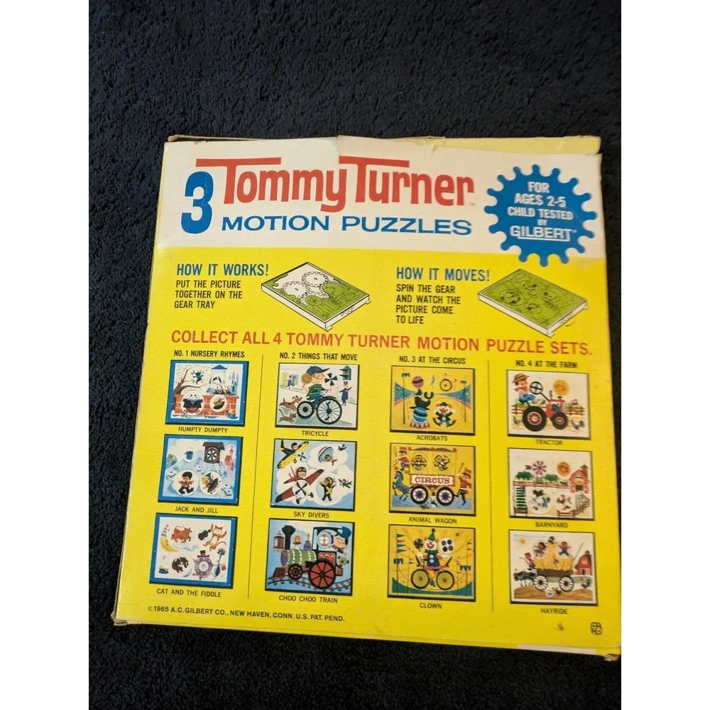 A.C.Gilbert tommy turner